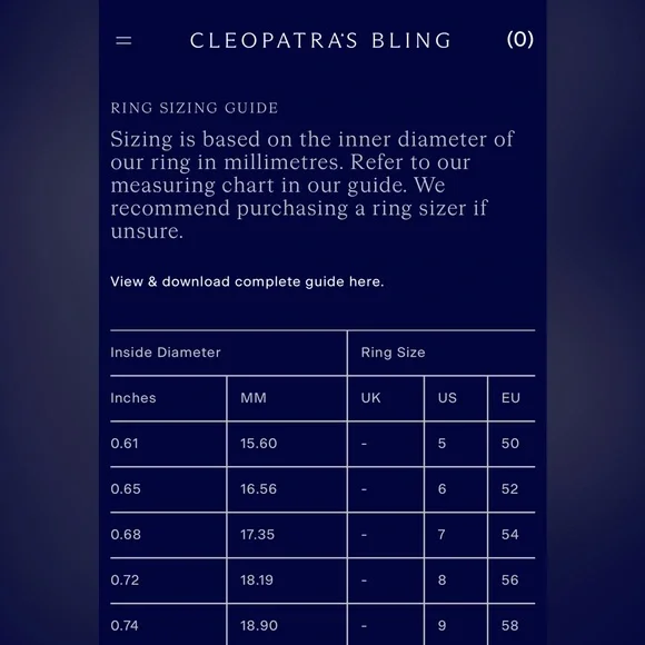 NEW IN BOX Cleopatra’s Bling LOVER’S KNOT PINKY RING - 18K GOLD PLATED/ Size 5 - Picture 6 of 12